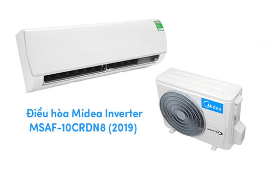 Điều hòa Midea Inverter MSAF-10CRDN8 (2019)
