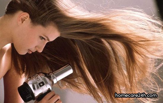 Hướng dẫn sử dụng máy sấy để sấy tóc đúng cách