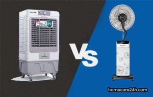 Nên mua quạt điều hòa hay quạt phun sương