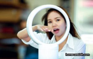 Quạt không cánh có mát không