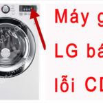 Máy giặt LG báo lỗi CD, hướng dẫn từ nhà sản xuất