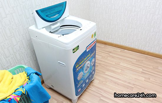 Khối lượng giặt của máy giặt tính trên quần áo khô hay ướt