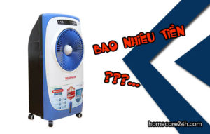 Quạt điều hòa bao nhiêu tiền