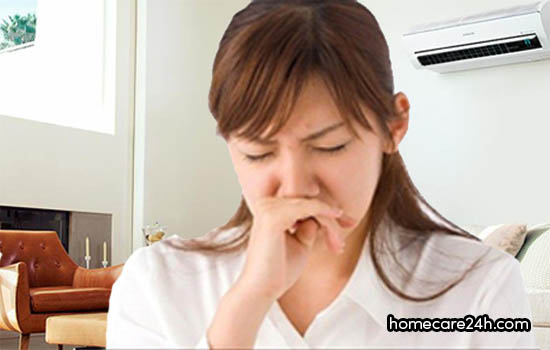 Tại sao ngồi điều hòa bị khô mũi