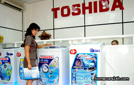 Địa chỉ trung tâm bảo hành thiết bị gia dụng của Toshiba trên toàn quốc