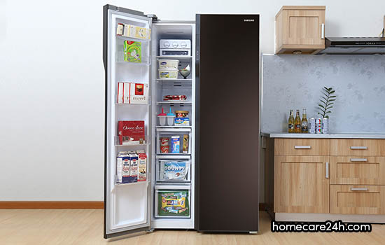 Tủ lạnh side by side là gì