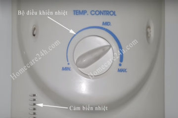 Thermostat tủ lạnh, tìm hiểu về bộ điều khiển nhiệt độ