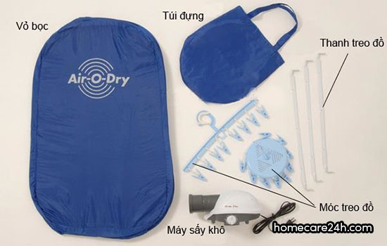 Tủ sấy mini Air-O-Dry