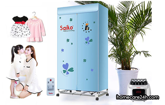 Tủ sấy quần áo Saiko có tốt không