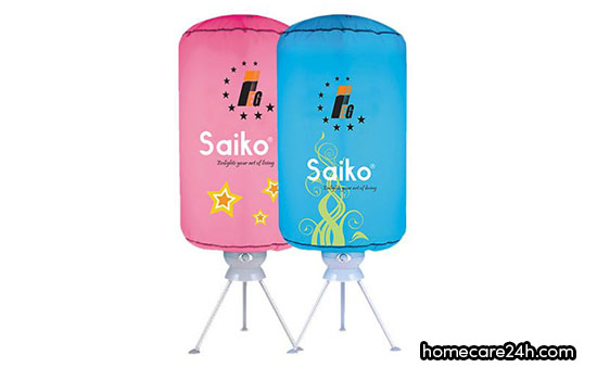 Tủ sấy quần áo Saiko có tốt không