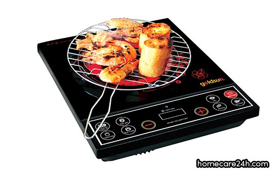 Bếp hồng ngoại có kén nồi không