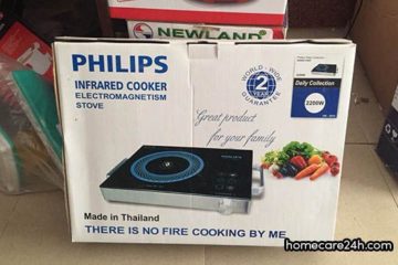 Bếp hồng ngoại Philips, chú ý kỹ khi chọn mua