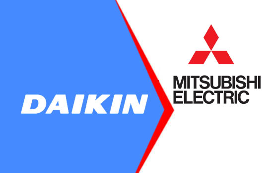 So sánh điều hòa Đaikin và Mitsubishi Electric