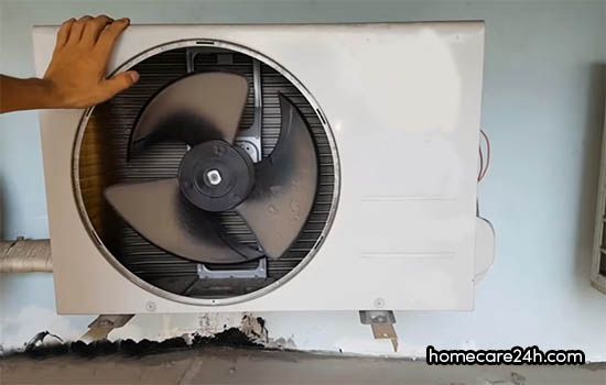 Tự vệ sinh máy lạnh tại nhà