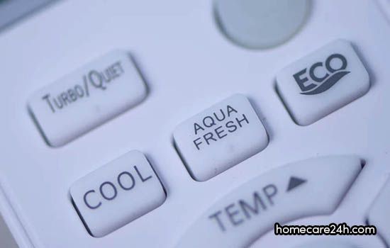 Cách chỉnh máy lạnh AQUA mát nhất