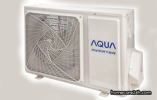 Cách vệ sinh máy lạnh AQUA tại nhà