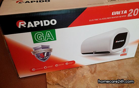 Bình nóng lạnh Rapido