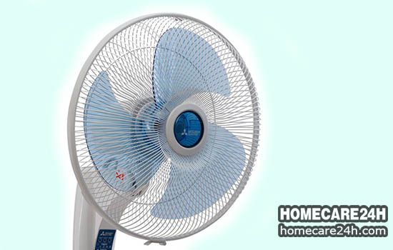 Quạt treo tường là quạt gì