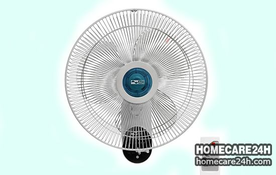 Quạt treo tường là quạt gì