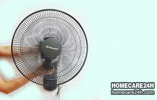 Ưu nhược điểm của quạt treo tường