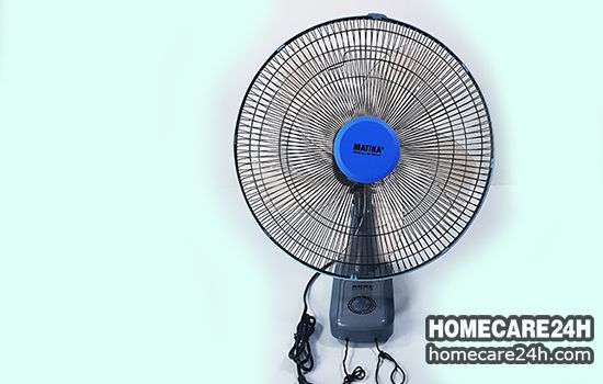 Ưu nhược điểm của quạt treo tường