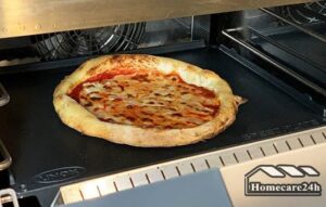 Nướng pizza bằng lò nướng bao nhiêu độ thì phù hợp