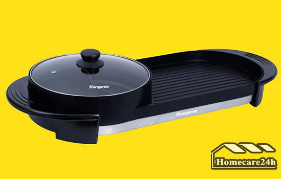 Bếp lẩu nướng là bếp gì