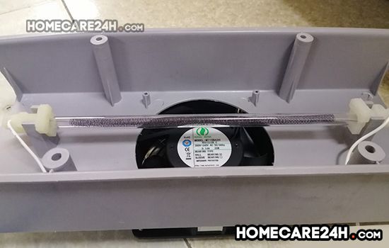 Máy ấp trứng bị hỏng bóng nhiệt