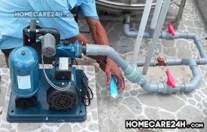 Cấu tạo máy bơm nước gia đình