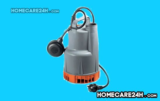 Máy bơm nước thả tõm là gì