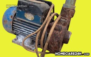 Máy bơm nước bị giật cục