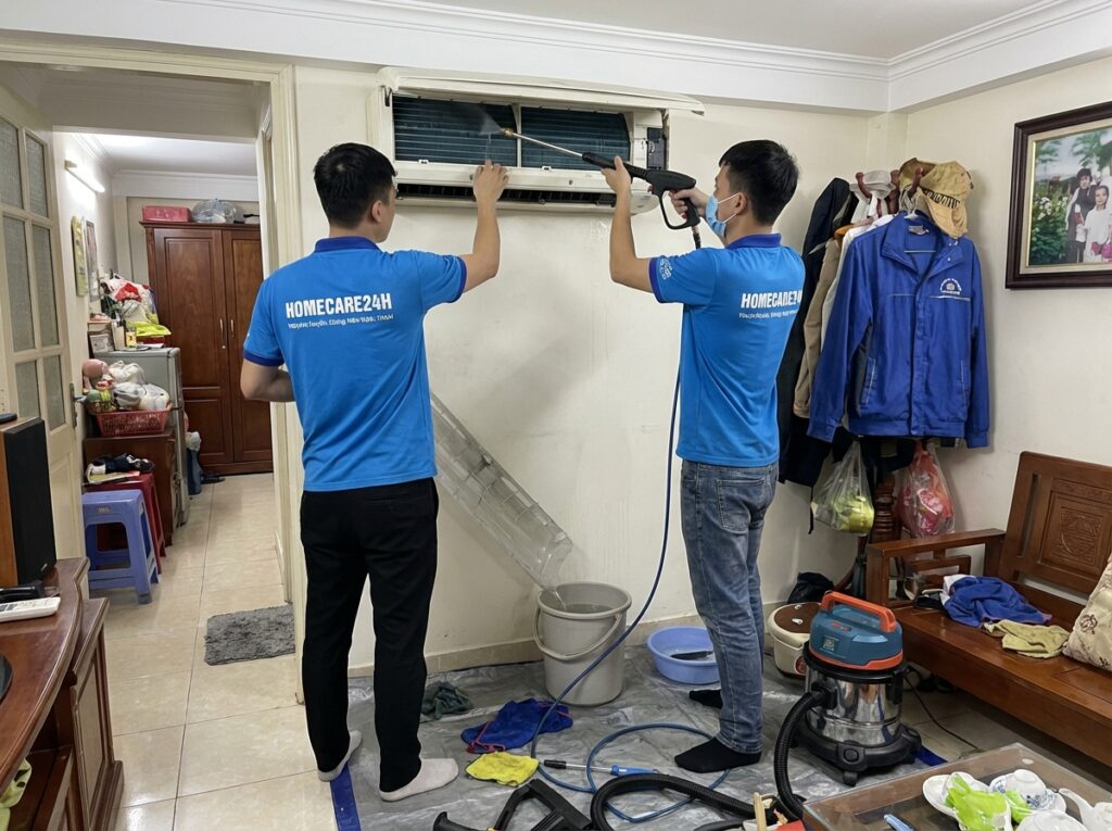 dieu-hoa-toa-ra-mui-kho-chiu-khi-hoat-dong