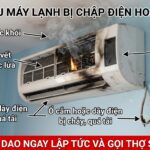 Tình trạng điều hòa bị chập cháy: Nguyên nhân, dấu hiệu và cách khắc phục hiệu quả