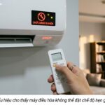 Tại sao điều hòa không thể bật chế độ hẹn giờ? Nguyên nhân và cách khắc phục