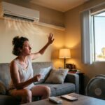 Điều hòa thổi ra hơi nóng: Nguyên nhân và cách khắc phục