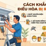Điều hòa bị rò điện: Nguyên nhân, hậu quả và cách khắc phục hiệu quả