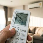 Cách khắc phục điều hòa không nhận tín hiệu từ remote