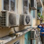 Điều hòa bị quá nhiệt: Nguyên nhân, dấu hiệu và cách khắc phục hiệu quả