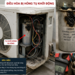 Điều hòa bị hỏng tụ khởi động – Nguyên nhân và cách khắc phục đơn giản